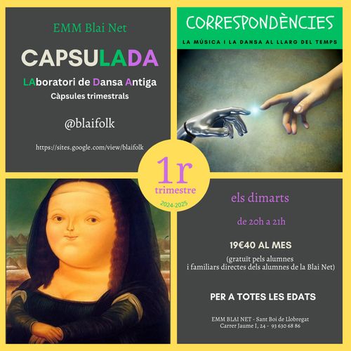 BLAI FOLK - CapsuLaDA: Correspondències