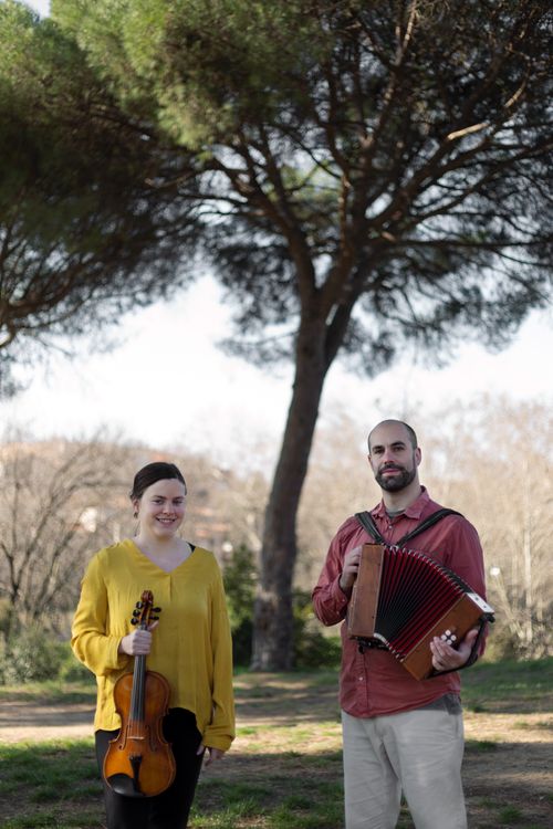 Ball de Nadal amb Anaís Falcó i Jaume Casalí