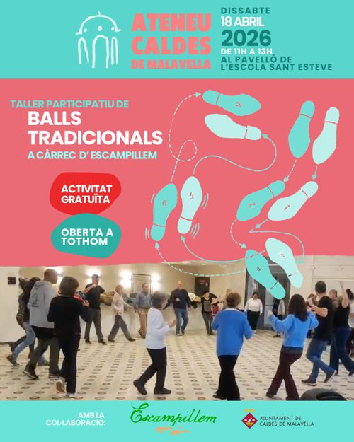 Tallers de balls tradicionals a Caldes de Malavella