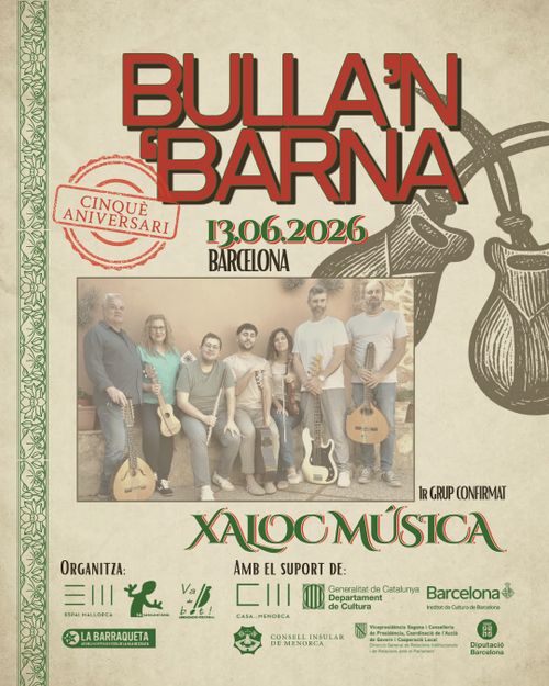 5è Bulla'n'barna 13 de juny 2025 - Festival de ball de bot