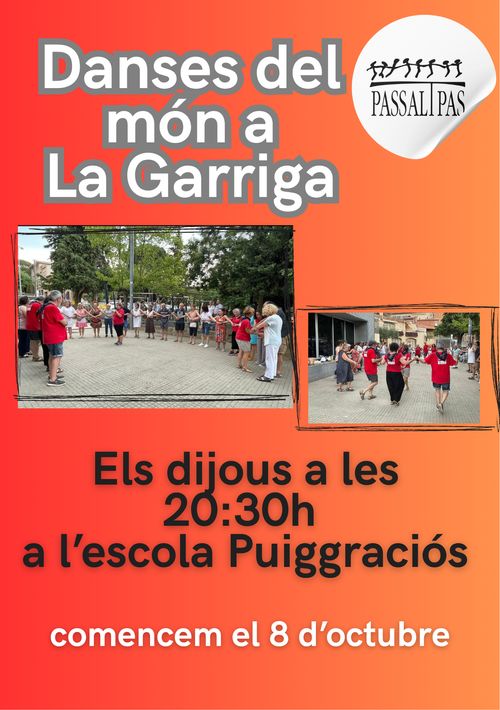 CURS DANSES DEL MÓN