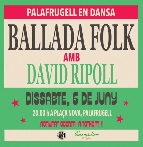 Palafrugell en dansa: ballada amb Escampillem