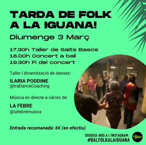 Balfolk a la Iguana