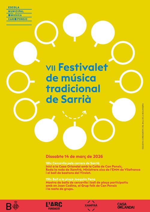 Ballada del VII Festivalet de Música Tradicional de Sarrià
