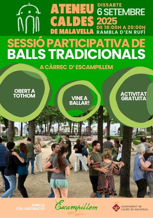 Balls tradicionals a Caldes de Malavella