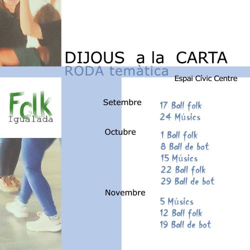 DIJOUS a la CARTA