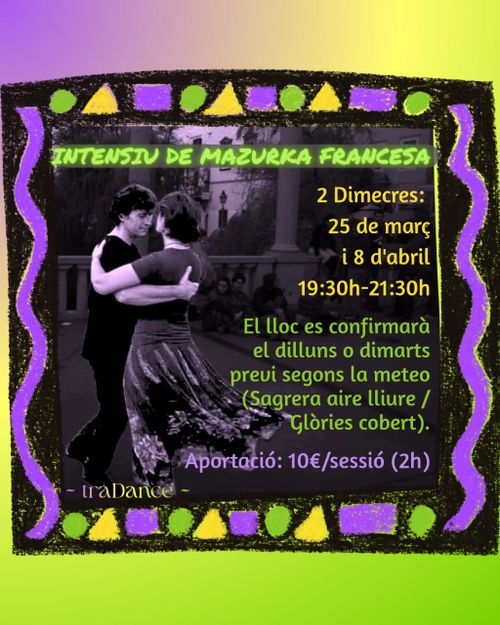 DOBLE TALLER INTENSIU DE MAZURKA