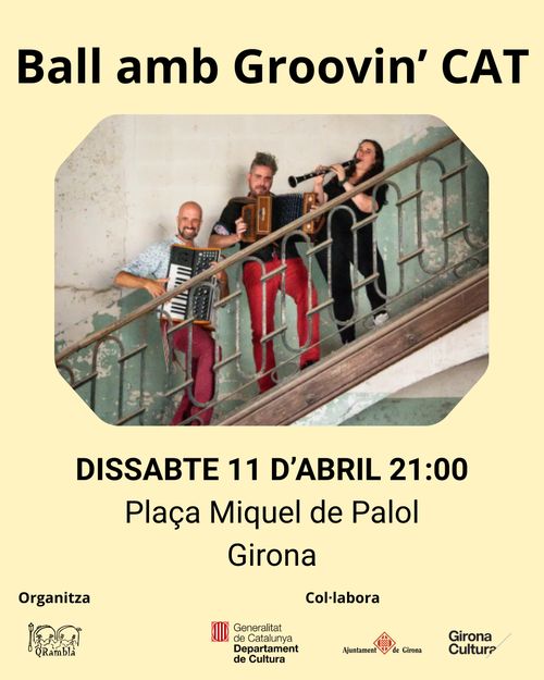 Ball amb Groovin’ CAT