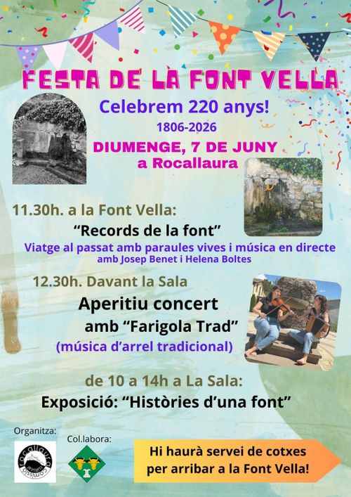 Concert-ball amb Farigola Trad.