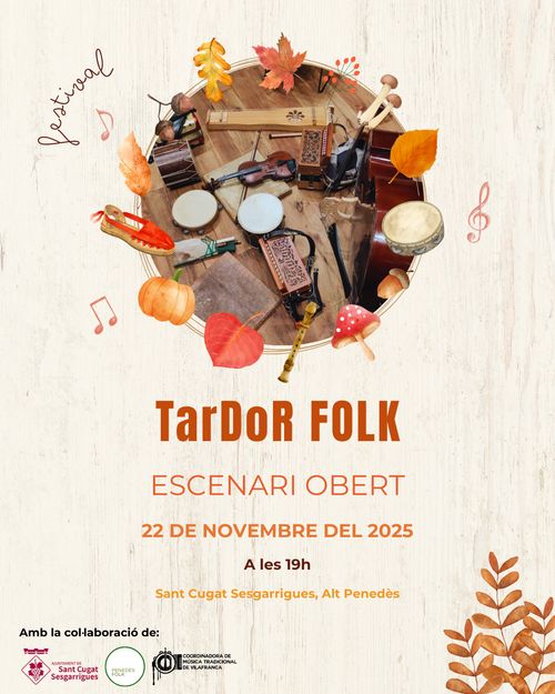 Festival TarDoR FOLK: Escenari Obert
