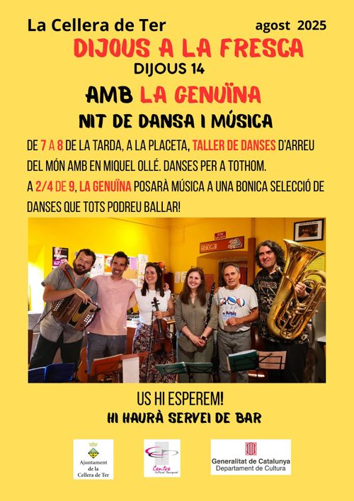 Dijous a la fresca - La Cellera de Ter