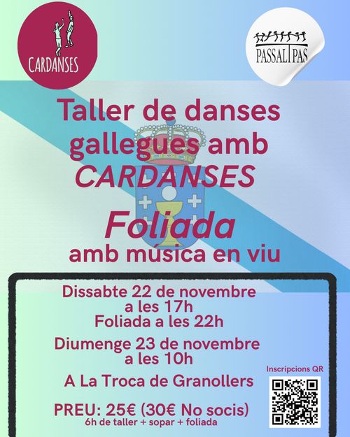 Taller danses gallegues i foliada 