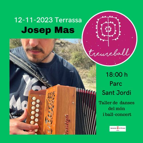 Treureball de Novembre amb JOSEP MAS