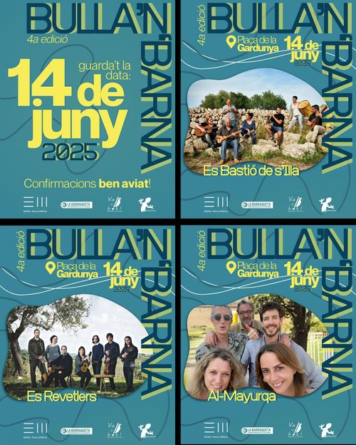 BULLA'n'BARNA quarta edició del festival de ball de bot de Barcelona - 14.06.2025