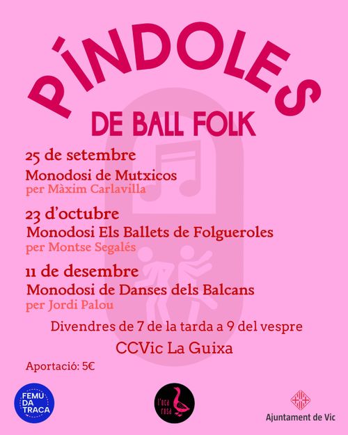 Píndola de ball folk
