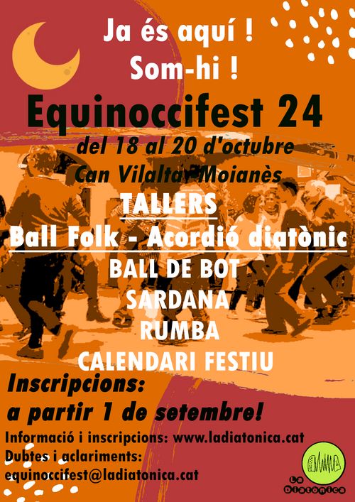 Equinoccifest 2024 - Tallers