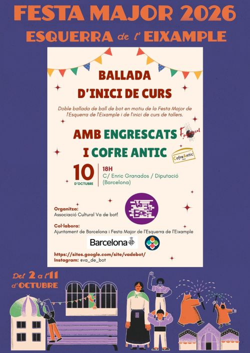Doble ballada de ball de bot amb Engrescats i Cofre Antic