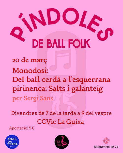 Píndoles de ball folk