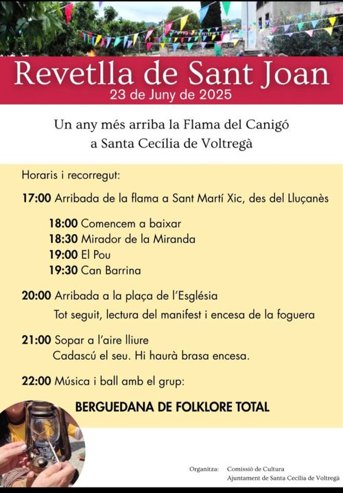 Ball folk revetlla de Sant Joan