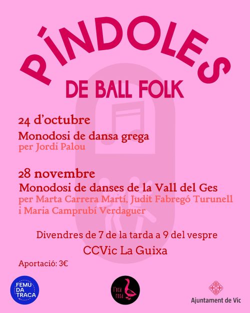 Píndoles de ball folk