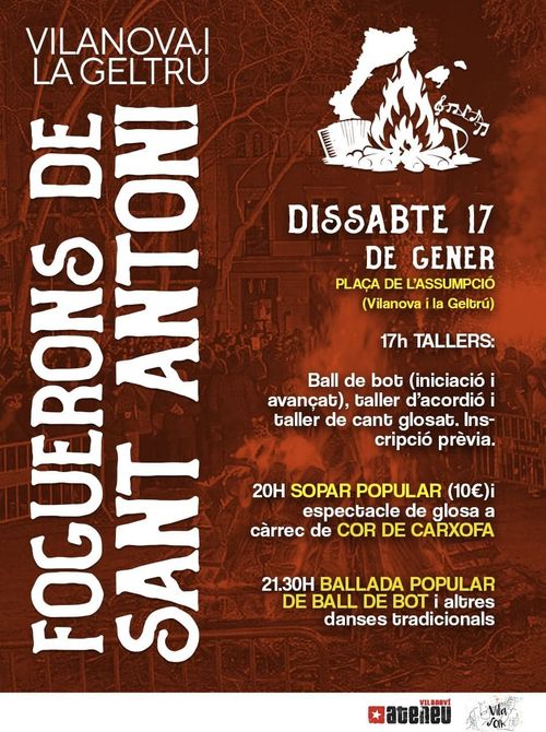 Fogerons de Sant Antoni - Vilanova i la Geltrú