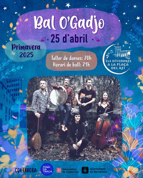 Divendres a la Plaça del Rei - Bal O'Gadjo