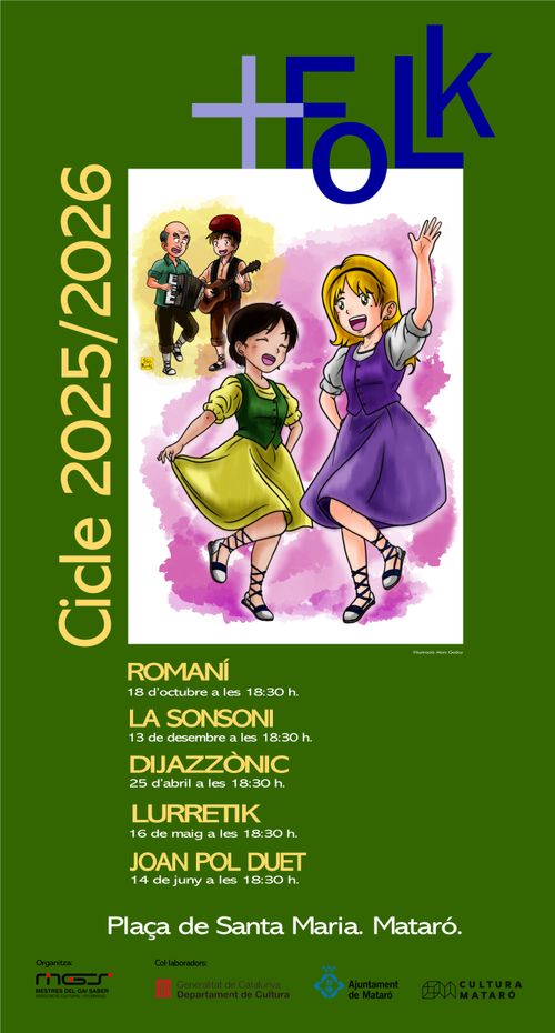 Ballada Dijaazònic - Cicle + Folk Mataró