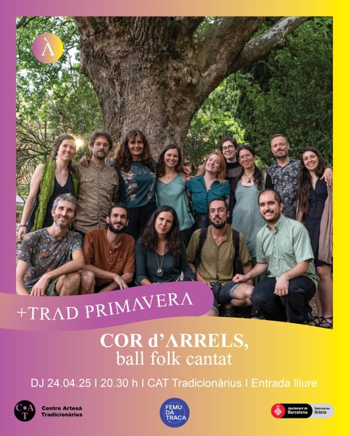 Nit de Ball Folk cantat al Tradicionàrius amb Cor d'Arrel