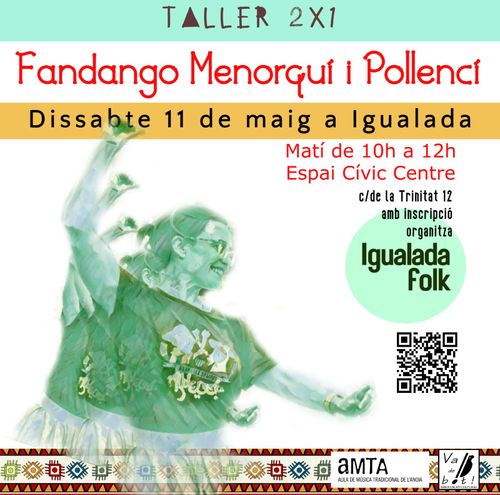 2X1 Taller de Fandango Menorquí i Pollencí 