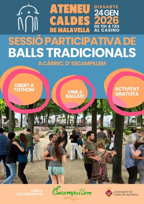 Tallers de balls tradicionals a Caldes de Malavella