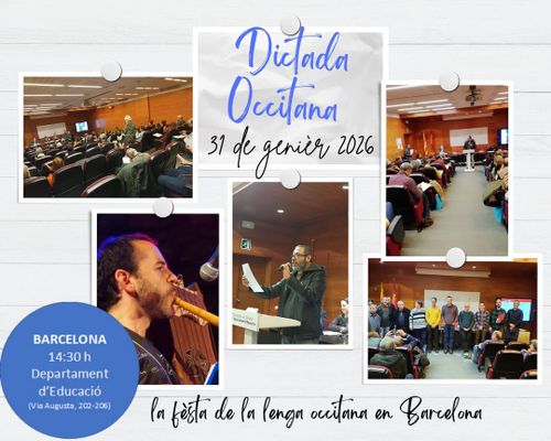 ANAM LÈU DANÇAR: Aperitiu ballada + petit concert per la Dictada Occitana