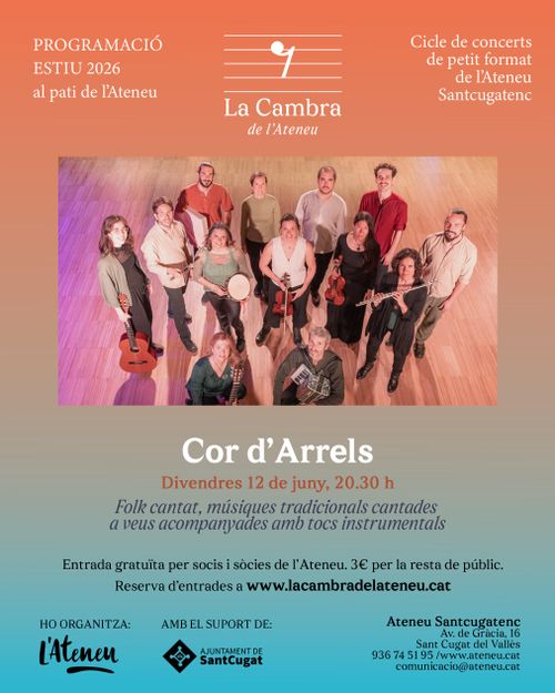 Cor d'Arrels: Folk cantat