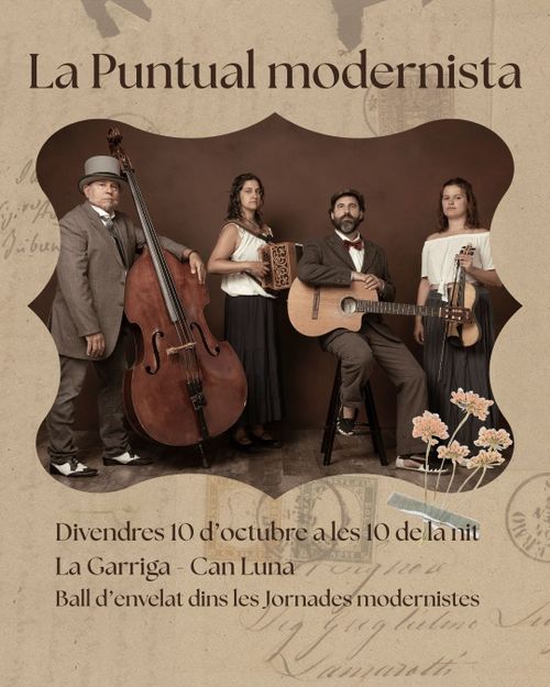Ballada participativa amb La Puntual modernista