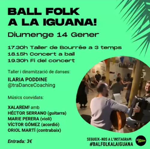 Balfolk a la Iguana