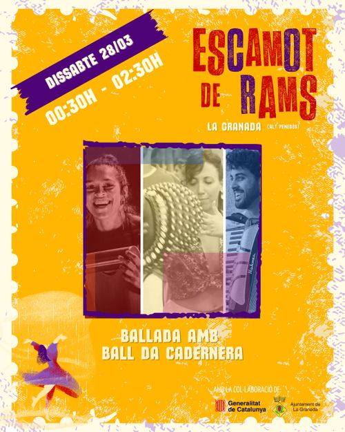 ESCAMOT DE RAMS 2026 - Ballada amb Ball da Cadernera