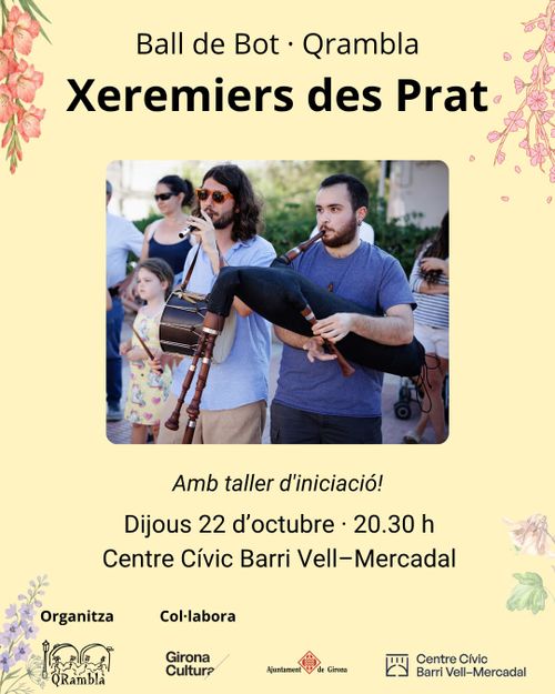 Xeremiers des Prat - Concerts Qrambla - Girona