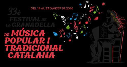 ROMANÍ: Ballada dins de la 33ena edició del Festival de la Granadella de Música Popular i Tradicional Catalana
