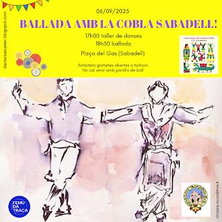 FMSBD25 - Ballada de sardanes i folk amb la Cobla Sabadell