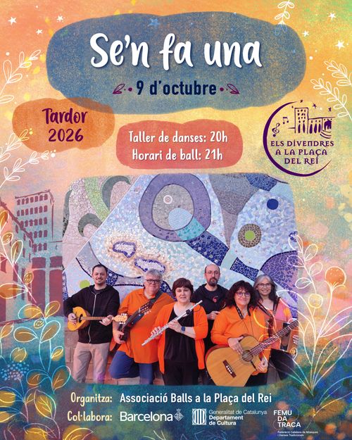 Els Divendres a la Plaça del Rei - Se'n fa una