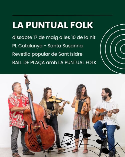 BALLADA AMB LA PUNTUAL FOLK