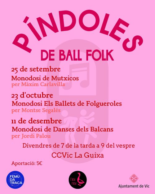 Píndola de ball folk