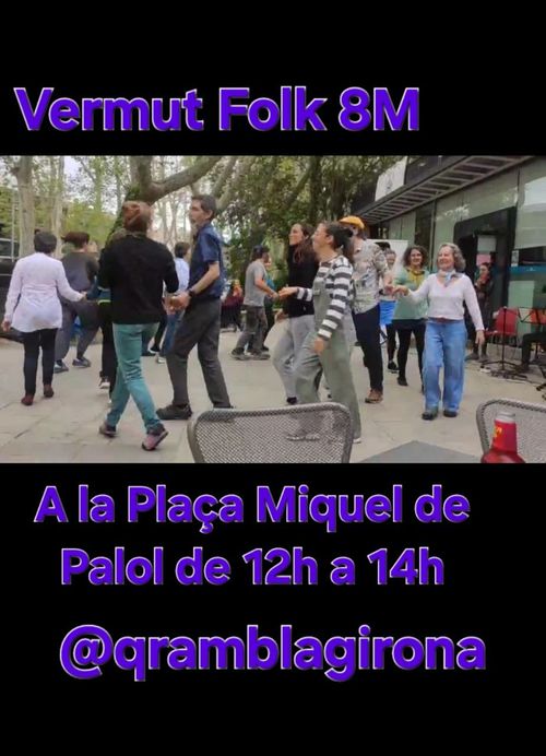 Vermut Folk - Qrambla - Girona