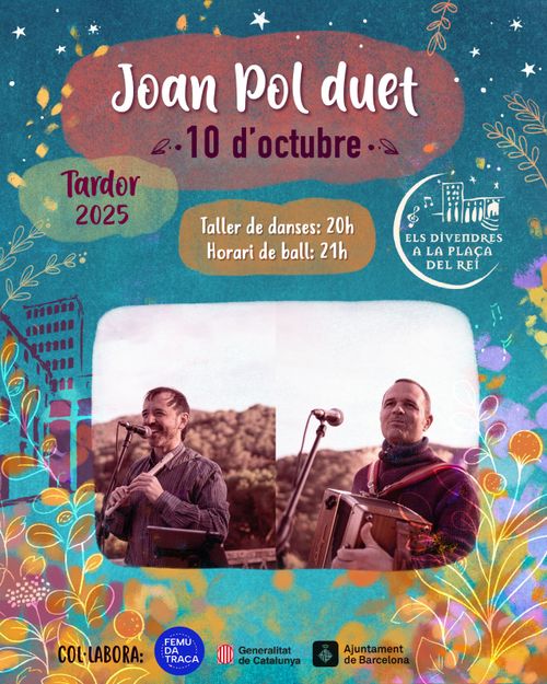 Els Divendres a la Plaça del Rei - Joan Pol Duet 