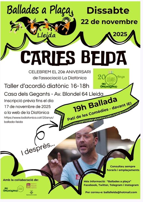 Ballada amb Carles Belda
