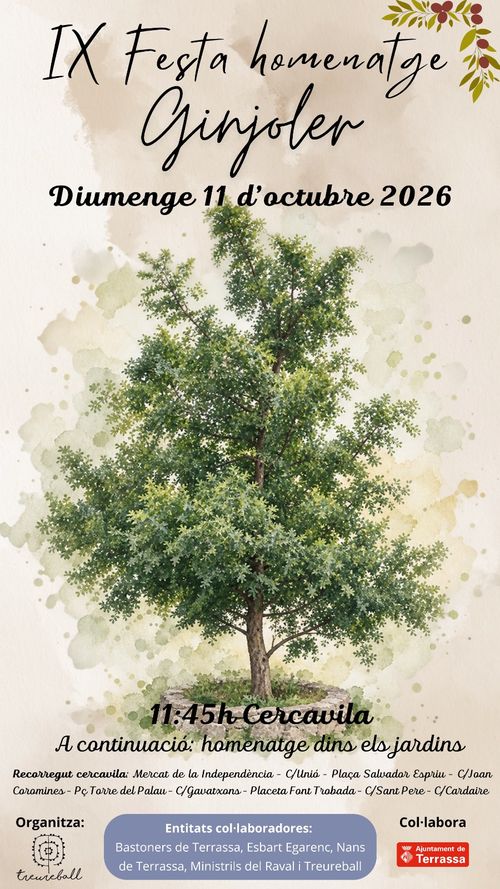TERRASSA - FESTA HOMENATGE AL GINJOLER