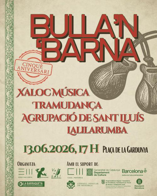 5è Bulla'n'barna 13 de juny 2025 - Festival de ball de bot