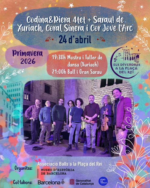 Dia de la dansa, amb Xuriach 