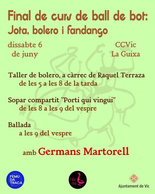 Taller de Ball de Bot a Vic (La Guixa)