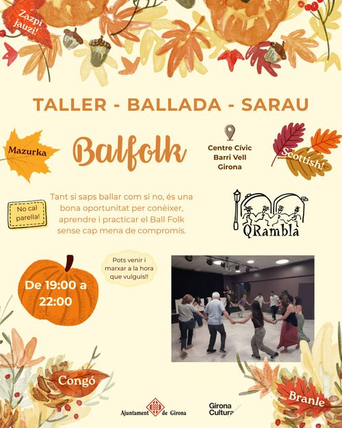 Taller / Ballada / Sarau amb Qrambla - Girona