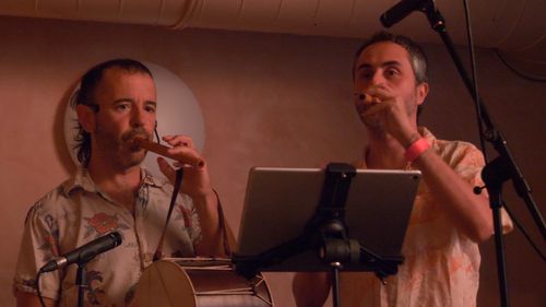 CODINA & RIERA: Ballada Raif al Festival Ni Flauers